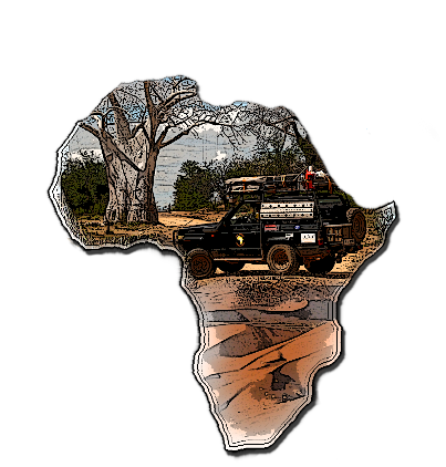 Logo ourwildjourney, exxpedition across Africa including safari and adventure travel
