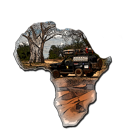 Logo our wild journey - Expedition Afrika voller Abenteuer und offroad, Safari 