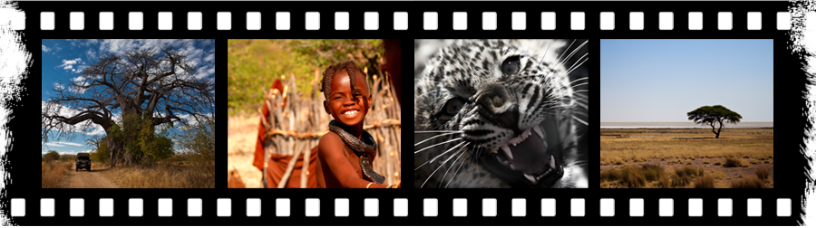 Diavortrag und Multivissionsshow Afrika, Expedition in Afrika