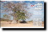 Zweiter Teil der Expedition durch Afrika mit Andrea Kaucka und Rene Bauer
