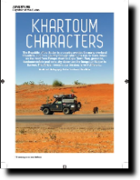 more expedition and adventures in Sudan in Africa with Andrea Kaucka and Rene Bauer